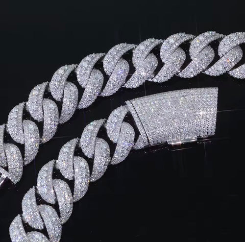Optimum Lunar Ice Cuban Necklace