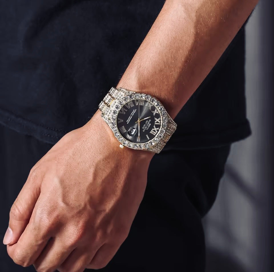 Optimum Imperial Gold Watch