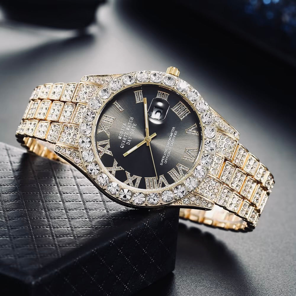 Optimum Imperial Gold Watch