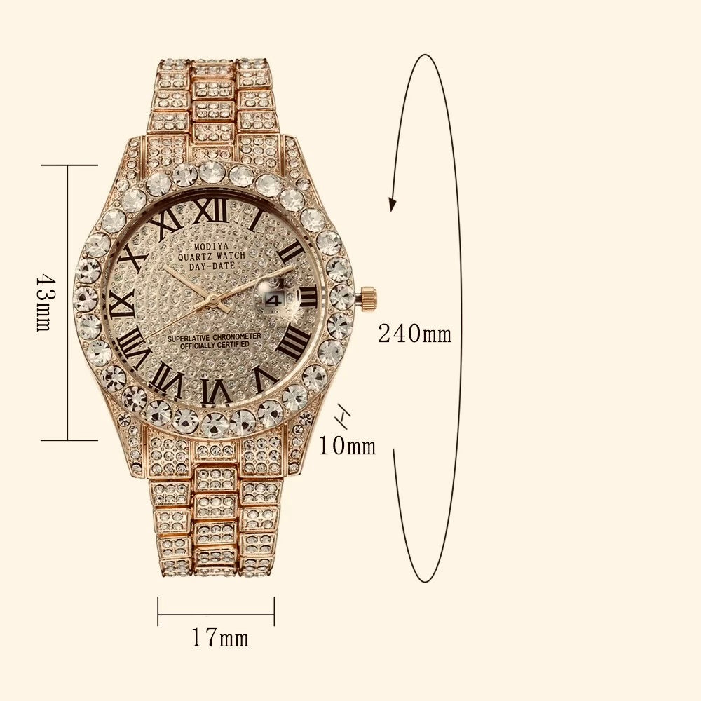 Optimum Imperial Gold Watch
