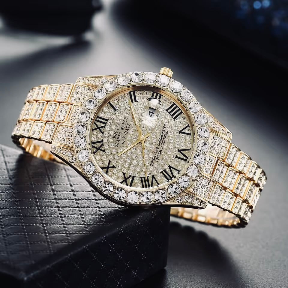 Optimum Imperial Gold Watch
