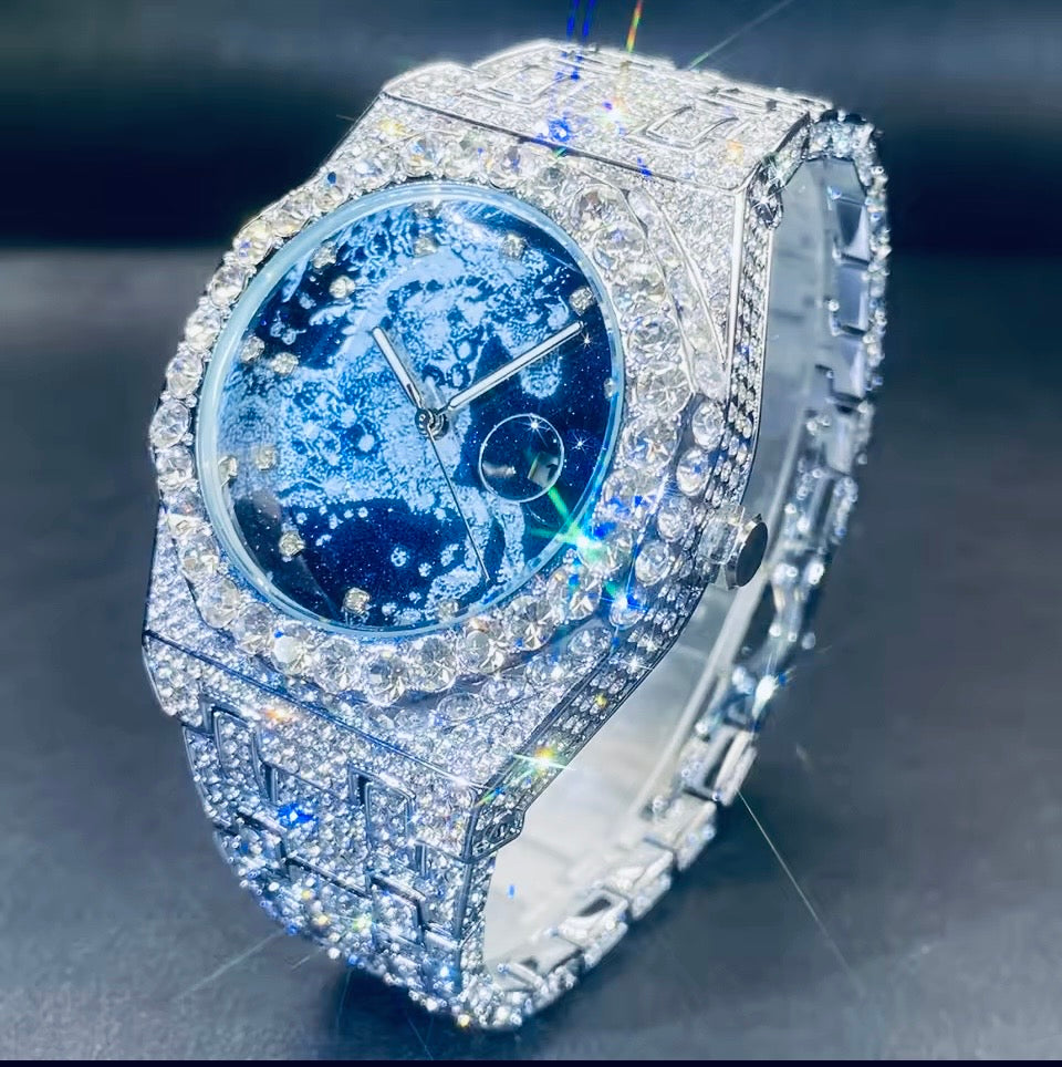 Optimum Stallion Ice Quartz Watch