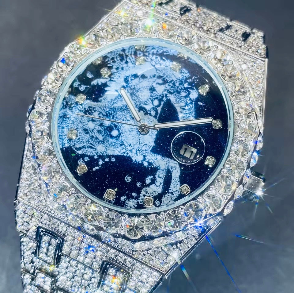 Optimum Stallion Ice Quartz Watch