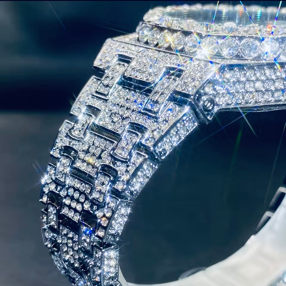 Optimum Stallion Ice Quartz Watch