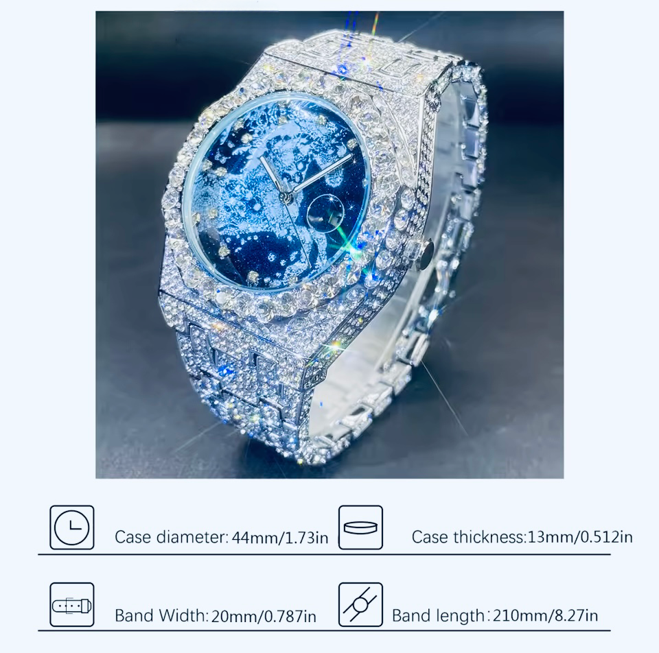 Optimum Stallion Ice Quartz Watch