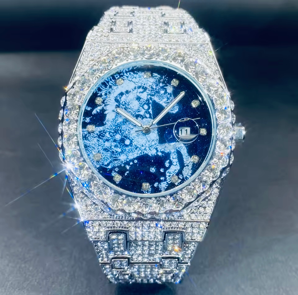 Optimum Stallion Ice Quartz Watch