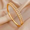 Optimum Elite Layered Gold Bracelet