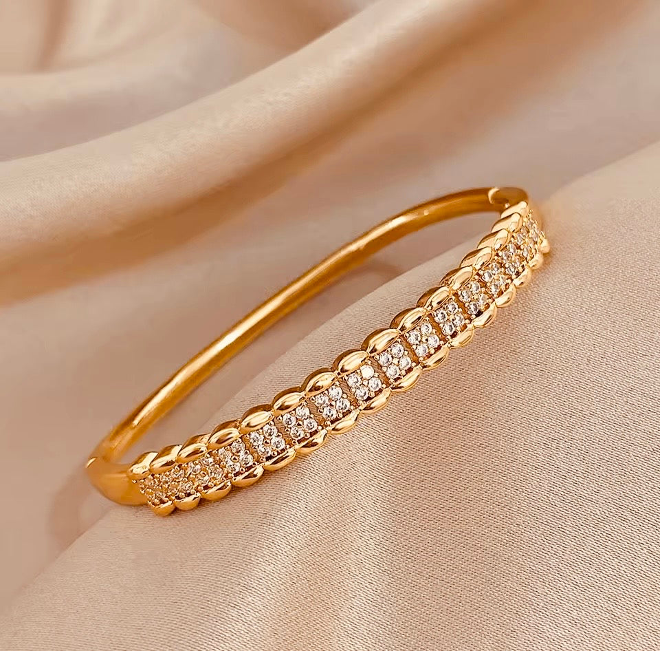 Optimum Elite Layered Gold Bracelet