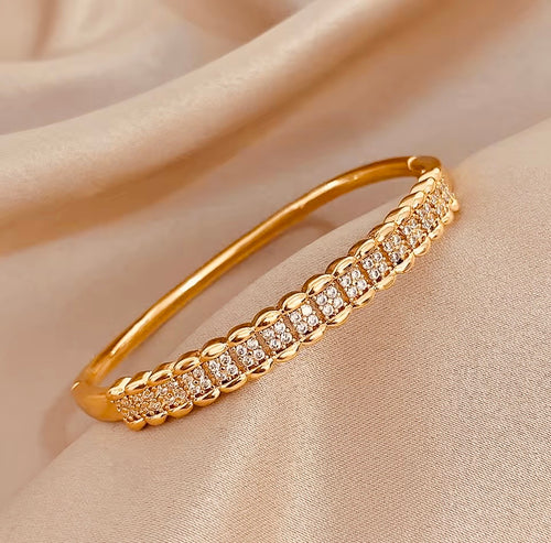 Optimum Elite Layered Gold Bracelet