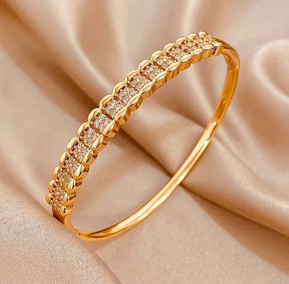 Optimum Elite Layered Gold Bracelet