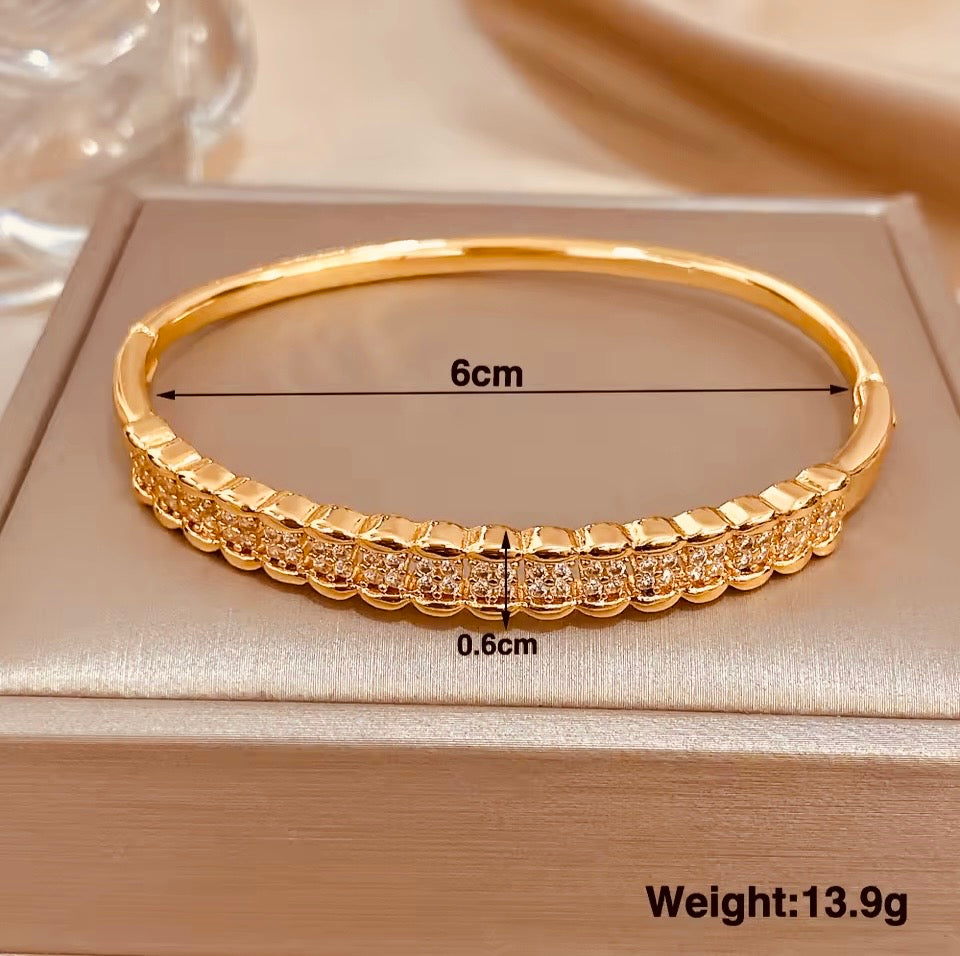 Optimum Elite Layered Gold Bracelet