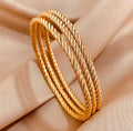 Optimum 3PC Layered Bangle Set