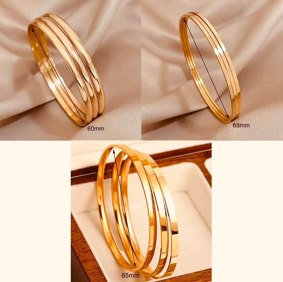 Optimum Verona Gloss Bracelet Set