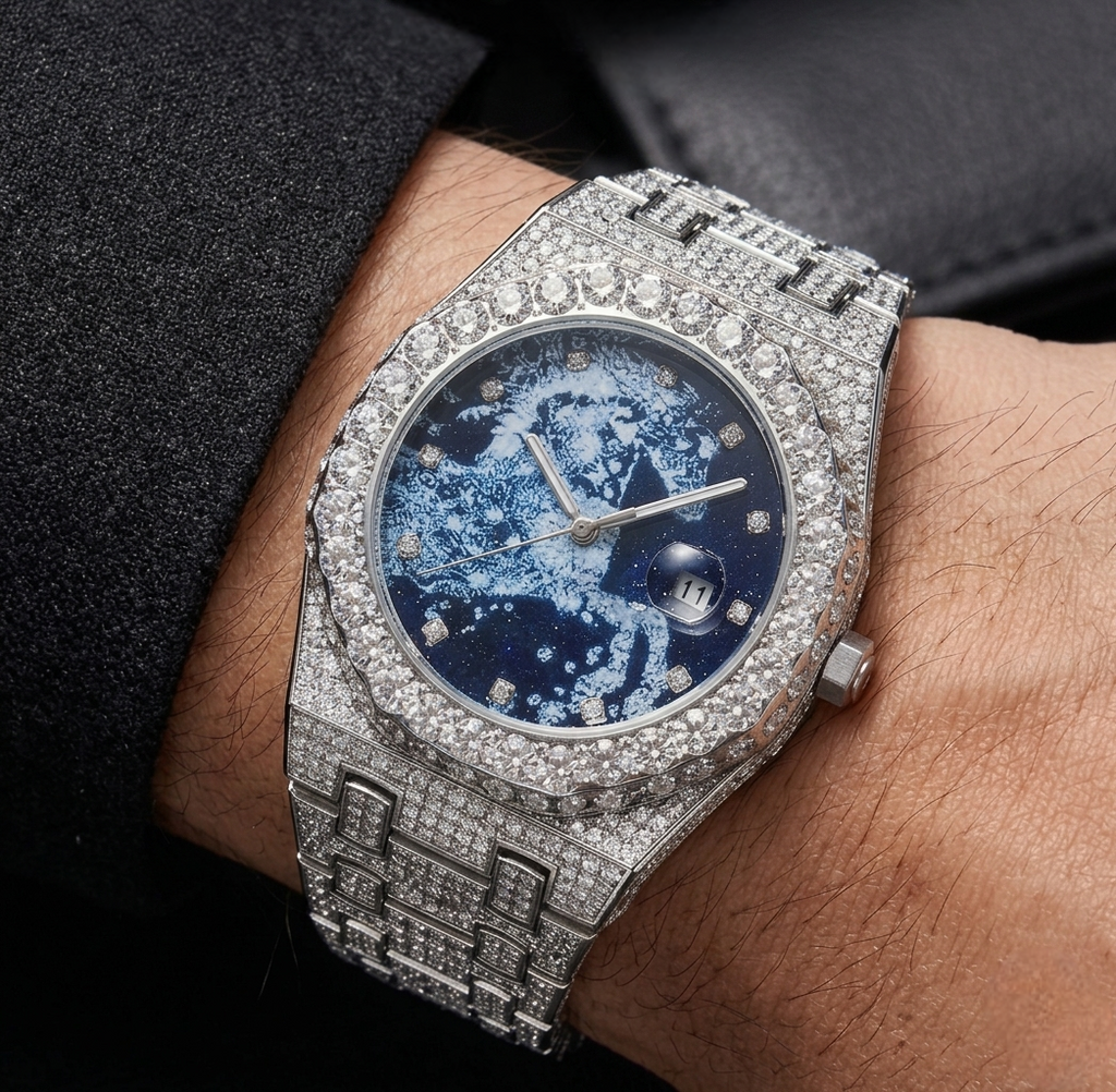 Optimum Stallion Ice Quartz Watch