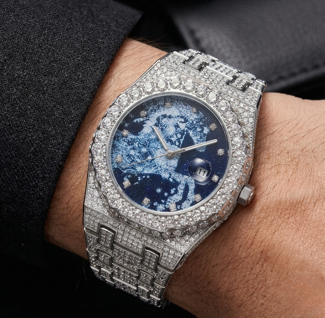 Optimum Stallion Ice Quartz Watch