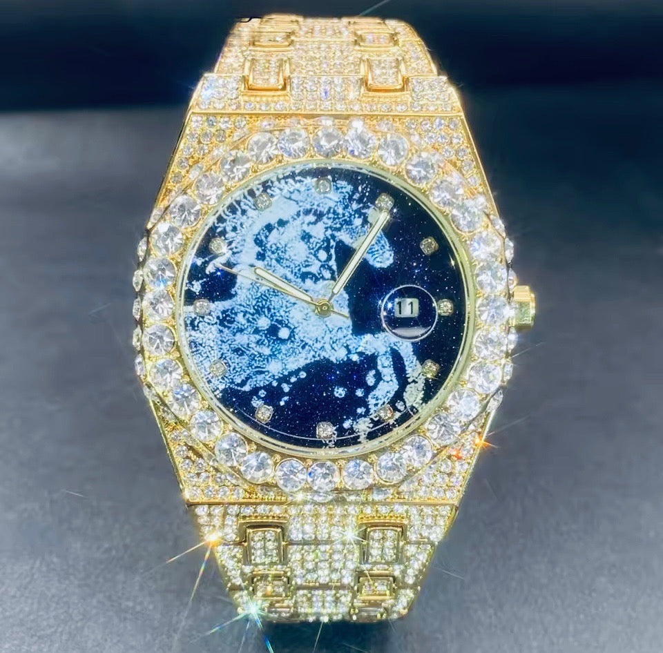 Optimum Stallion Ice Quartz Watch